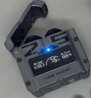 Gray helmet for bikers